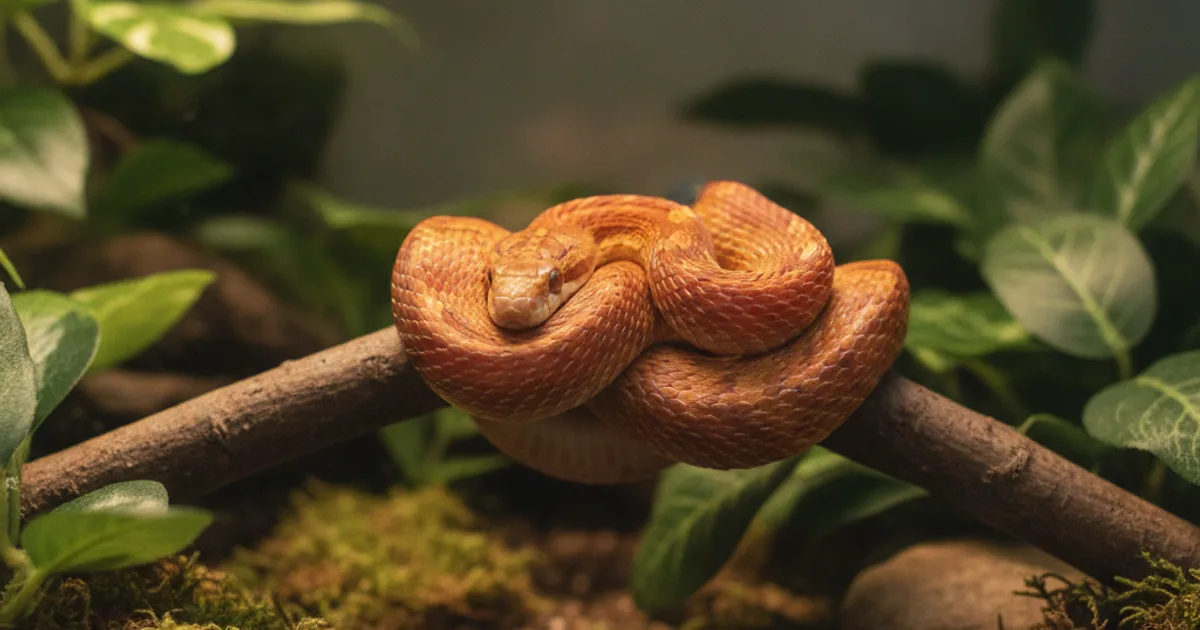 Débutant observant un terrarium bien installé
